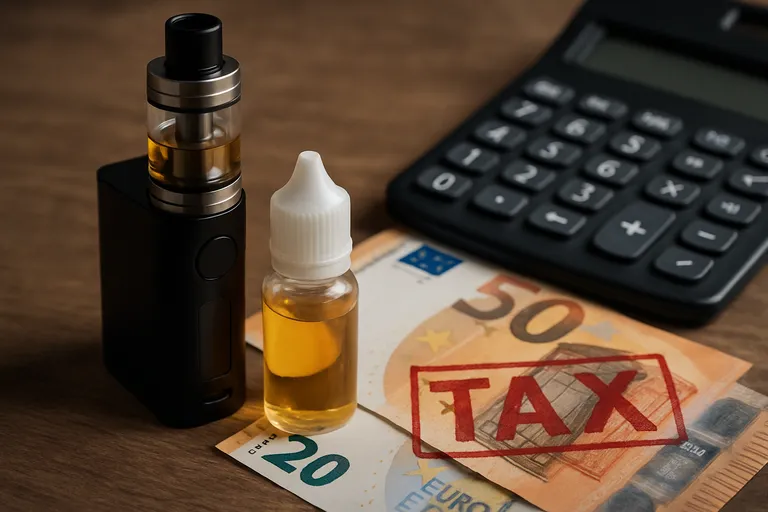 Die Bedeutung der E Liquid Steuer