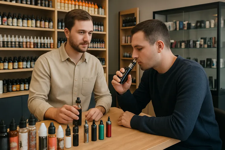 Die Vorteile eines physischen Vape Shops
